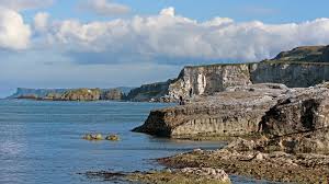 Ballintoy Harbour County Antrim - Pyke and Iron Islands